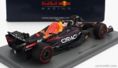 Spark-model Red bull F1  Rb18 Team Oracle Red Bull Racing N 1 Winner Dutch Gp World Champion 2022 - 30th Victory Max Verstappen 1:43 Matná Modrá Žlutá Červená