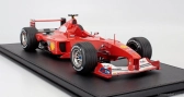 Gp-repliky Ferrari F1 F2000 N 4 Winner German Hockenheim Gp 2000 Rubens Barrichello 1:12 Červená biela
