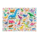 Mudpuppy Puzzle Mighty Dinosaurs 100 dielikov