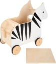 Small Foot Box na hračky Zebra „Wildlife“