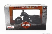 Maisto Harley davidson Fat Bob 114 2022 1:18 Black