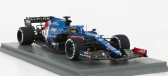 Spark-model Renault F1  A521 Renault E-tech 20b Team Alpine N 14 3rd Qatar Gp With Pit Board 2021 Fernando Alonso 1:43 Modrá Met Červená Bílá