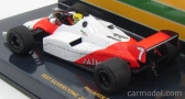 Minichamps Mclaren F1 Mp4/1c Ford N 7 Silverstone Gp 1983 A.senna 1:43 Bielo-červená