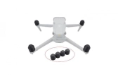 DJI MAVIC AIR 3 – ochranný kryt motorov (4 ks) (čierny)