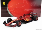 Bbr-models Ferrari F1  Sf-24 Team Scuderia Ferrari N 16 2nd Australian Gp 2024 Charles Leclerc - Polifoam Packaging 1:18 Červená Černá