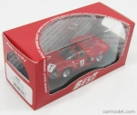 Best-model Alfa romeo 33.2 Le Mans Test 1968 Bianchi - Zeccoli - Grosselin - Trosch 1:43 Red