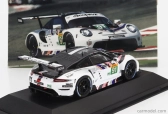 Ixo-models Porsche 911 Rsr-19 Goodbye Team Porsche Gt N 91 Last Race Wec 8h Bahrain 2022 Gianmaria Bruni - Richard Lietz 1:43 Biela čierna