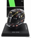 Spark-model Bell helmet Casco Helmet F1 Valtteri Bottas Team Stake Kick Sauber N 77 Australian Gp 2024 1:5 Black