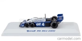 Kyosho Tyrrell F1 P34 Elf 6 Wheeler N 4 Sezóna 1977 Patrick Depailler 1:64 Modrá biela