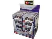 Bburago Infiniti Red Bull Racing RB9 1:43 súprava 24 ks