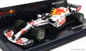 Minichamps Red bull F1 Rb16b Honda Ra620h Team Aston Martin N 11 3. GP Turecka 2021 Sergio Perez 1:43 Bielo-červená