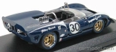 Najlepší model Lola T70 Spider N 30 Bridgehampton 1966 D.gurney 1:43 Blue White