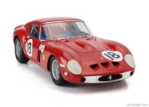 Kyosho Ferrari 250 Gto Team Nart N 18 Winner 3h Daytona 1963 Pedro Rodriguez 1:18 Červená