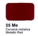 Agama Email 55 Me Červená metalíza