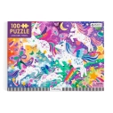 Mudpuppy Puzzle Magické jednorožce 100 dielikov