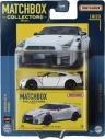 Mattel hot wheels Nissan GT-R Nismo 1:64 biely