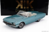 Kk-scale Ford usa Thunderbird Cabriolet Open 1966 1:18 Light Blue