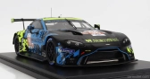 Spark-model Aston martin Vantage Amr 4.0l Turbo V8 Team Northwest Amr 3. Lmgte Am Trieda N 98 24h Le Mans 2022 P.dalla Lana - D.pittard - N.thiim - Con Vetrina - S vitrínou 1:18 Modrá Čierna Žltá