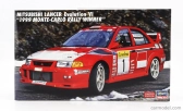 Hasegawa Mitsubishi Lancer Evo Vi N 1 Winner Rally Montecarlo 1999 Tommi Makinen - Risto Mannisenmaki 1:24 /