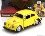 Jada Volkswagen Beetle 1969 - Bumblebee Transformers - film 1:32 Žltá