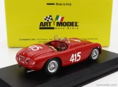 Art-model Ferrari 166mm Spider Barchetta N 415 Giro Di Sicilia 1951 Paolo Marzotto - Marino Marini 1:43 Červená