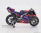 Nzg Ducati Desmosedici Gp24 Team Pramac Racing N 21 Motogp Season 2024 Franco Morbidelli 1:12 Fialová Červená Černá
