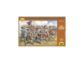 Zvezda figúrky – rakúski mušketieri a pikemenci (1:72)