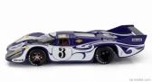 Werk83 Porsche 917 Long Tail Hippie Practise Version N 3 24h Lemans 1970 Gerard Larrousse - Willi Kauhsen 1:18 Fialová Bílá