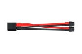 Paralelní nabíjecí kabel 2x XT60 na XT90 (60A)