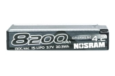 NOSRAM 1/12 Hyper LCG Modified GRAPHENE-4.2 8200mAh Hardcase batéria - 3,7V - 130C/65C