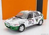 Ixo-models Škoda Felicia N 20 Rally Rac Lombard 1995 S.blomqvist - B.melander 1:18 Bielozelená