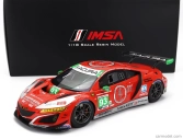 Truescale Acura Nsx Gt3 Evo22 Team Racers Edge N 93 Gtd Class 24h Daytona 2023 R.briscoe - D.formal - A.harrison - K.marcelli 1:18 Red