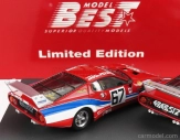 Najlepší model Ferrari Set 2x 512bb Lm Team Jms Pozzi Racing N 67 24h Daytona 1979 C.b.lena - M.leclere - J.c.andruet + 512bb Lm Team N.a.r.t. N 68 24h Daytona 1979 B.tullis - J.p.delaunay - P.bedard 1:43 Red