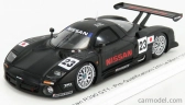 Spark-model Nissan R390 Gt1 3.5l Turbo N 23 Predkvalifikácia 24h Le Mans 1997 K.hoshino - E.comas - M.kageyama 1:43 Black