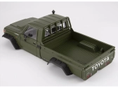 Killerbody karosérie 1:10 Toyota Land Cruiser 70 zelená (Traxxas TRX-4)