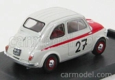 Brumm Fiat 500 Nuova Sport 12h Hockenheim N 27 1958 1:43 Grey
