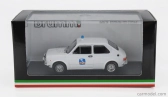 Brumm Fiat 127 1-series Societa' Autostrade Como-chiasso 1971 1:43 Biela