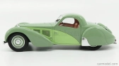 Modely v mierke Matrix Bugatti T57c Atalante 1937 1:18 Zelená