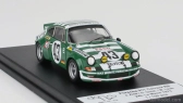 Trofeu Porsche 911 Carera Rs Coupe (night Version) N 43 24h Le Mans 1973 Jurgen Zink - Gerd Quist - Manfred Laub 1:43 Zelená Bílá
