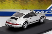 Solido Porsche 911 964 Rs Coupe 1994 1:43 Silver