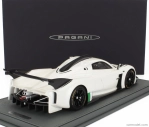 Bbr-models Pagani Huayra R 2021 - Con Vetrina - With Showcase 1:18 Bianco Benny - Bílá Černá