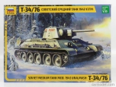 Zvezda Kampfpanzer T34-76 Soviet Medium Tank 1943 1:35 /