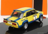 Ixo-models Lada fiat 2105 Vfts N 11 2nd Rally Valasska Zima 1984 M.lank - T.milo 1:43 Žlutá Modrá