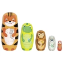 Goki Matryoshka Tiger Tavi a jeho priatelia