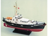 RC stavebnica Krick prístavný remorkér Grimmershörn kit