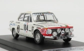 Trofeu BMW 2002ti (night Version) N 104 Rally Tap 1972 B.vieira - J.bandeira 1:43 Bílá