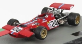 Edicola De tomaso F1  Ford 505 N 24 Season 1970 Piers Courage 1:43 Red