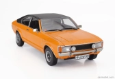 Cestovné modely áut Ford england Granada Consul 2.3l V6 Gt Coupe Ii Series 1975 1:18 Orange Black