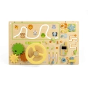 Bigjigs Toys Activity board Džungle