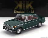 Kk-scale BMW 1802 1-series Facelift (restyling) 1971 1:18 Tmavě Zelená